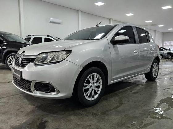 RENAULT SANDERO 1.6 16V SCE FLEX EXPRESSION MANUAL